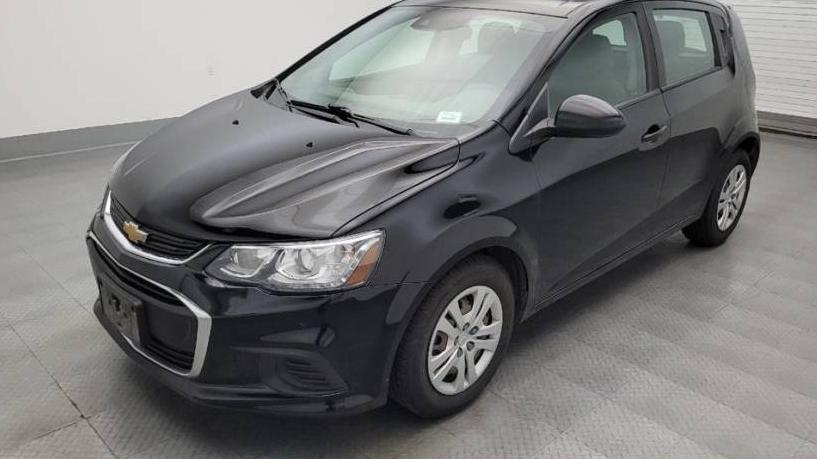 CHEVROLET SONIC 2020 1G1JG6SB8L4124671 image