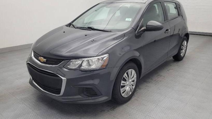 CHEVROLET SONIC 2020 1G1JG6SBXL4124767 image