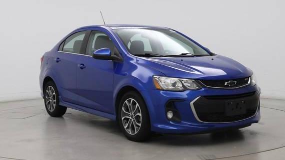 CHEVROLET SONIC 2020 1G1JD5SB4L4135864 image