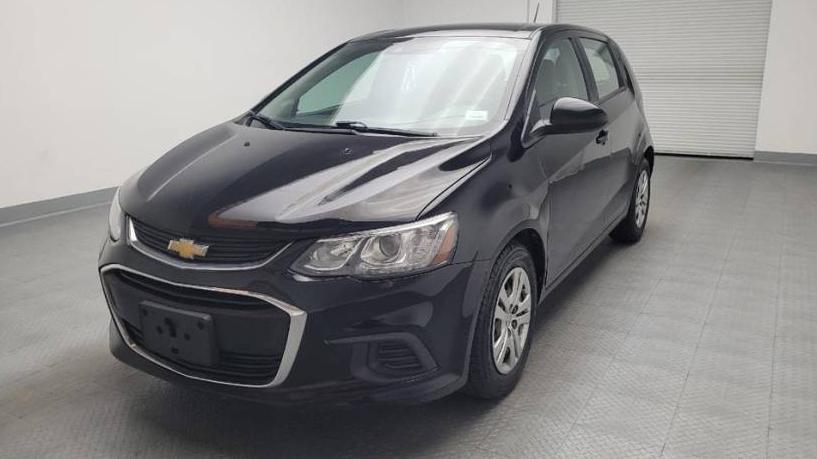 CHEVROLET SONIC 2020 1G1JG6SB8L4124718 image