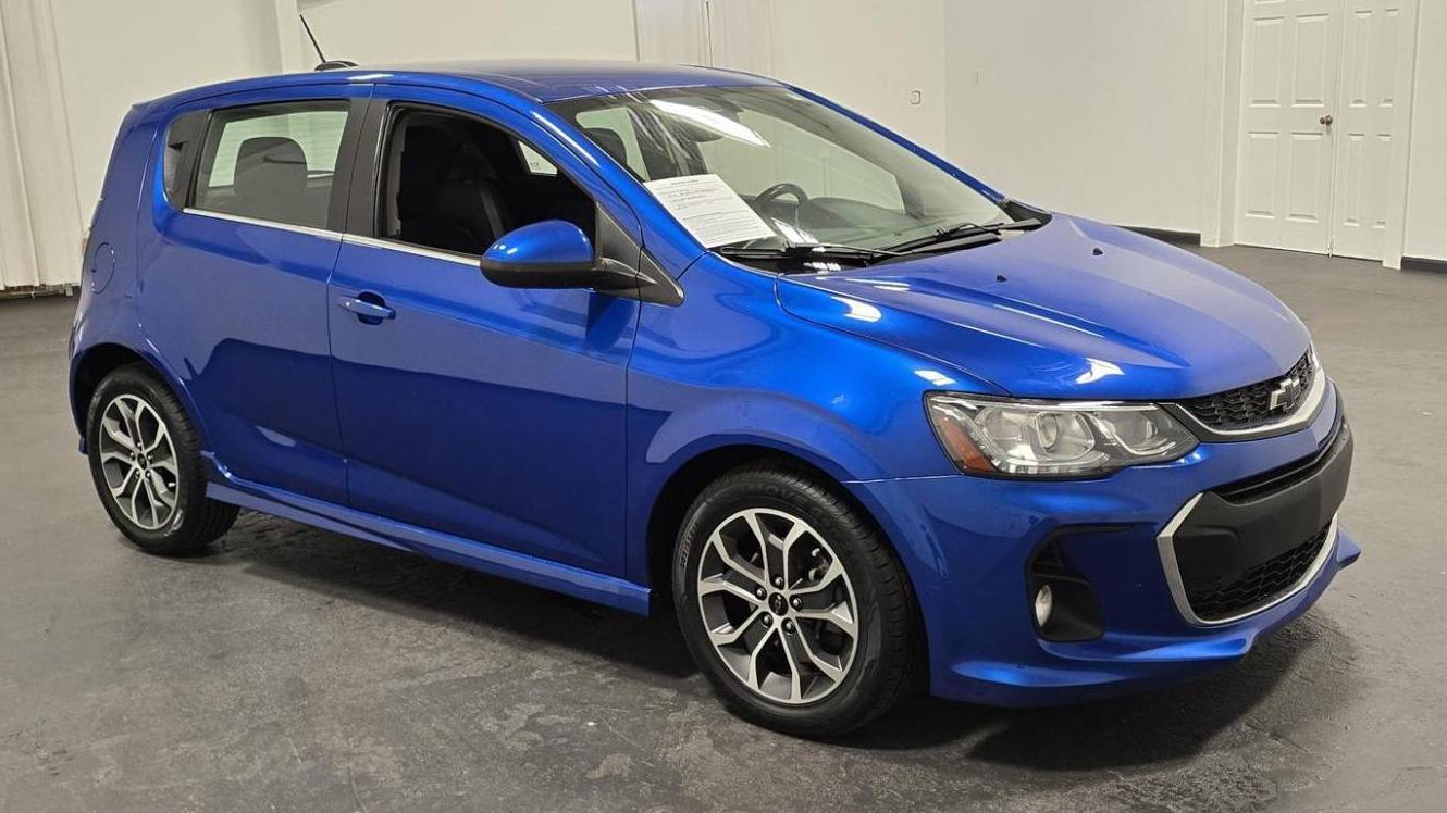 CHEVROLET SONIC 2020 1G1JD6SB8L4130916 image