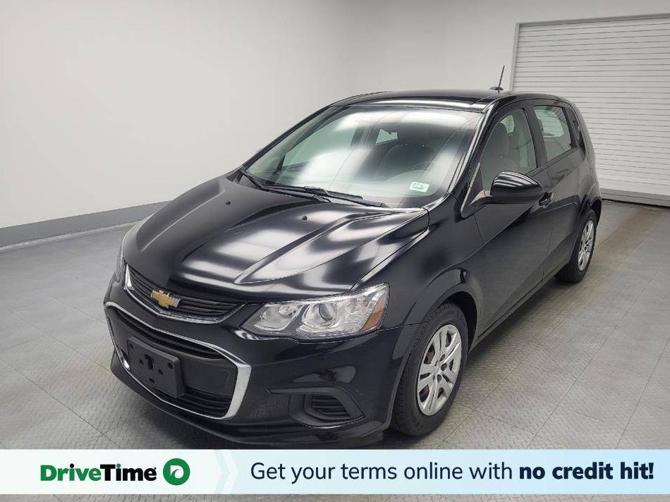 CHEVROLET SONIC 2020 1G1JG6SBXL4118693 image