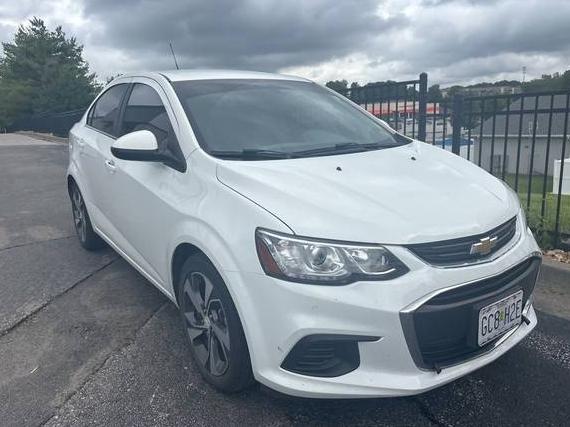CHEVROLET SONIC 2020 1G1JF5SB1L4112374 image