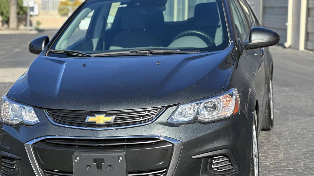 CHEVROLET SONIC 2020 1G1JG6SBXL4125661 image