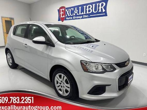 CHEVROLET SONIC 2020 1G1JG6SB2L4112502 image