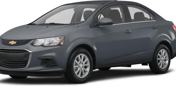 CHEVROLET SONIC 2020 1G1JD5SB3L4138352 image