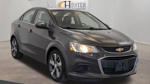 CHEVROLET SONIC 2020 1G1JF5SB6L4120602 image