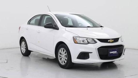 CHEVROLET SONIC 2020 1G1JD5SB9L4106120 image