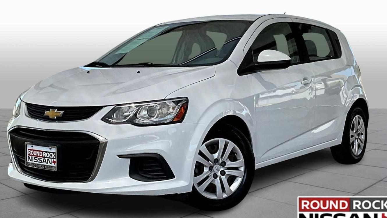 CHEVROLET SONIC 2020 1G1JG6SB7L4128176 image