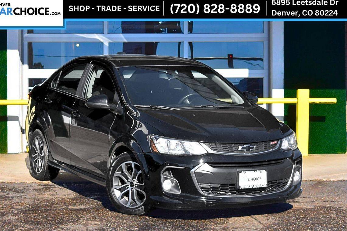 CHEVROLET SONIC 2020 1G1JD5SB6L4135770 image