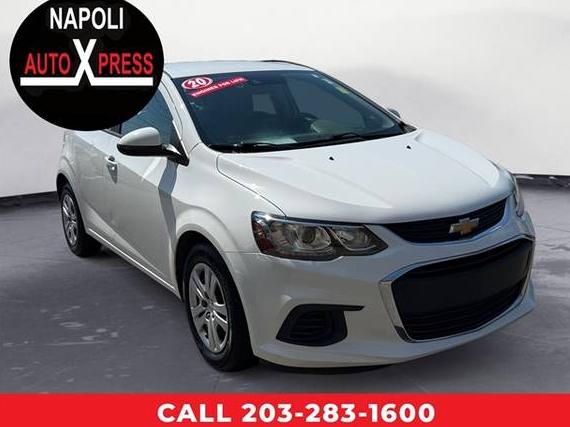 CHEVROLET SONIC 2020 1G1JG6SB2L4112287 image CHEVROLET SONIC 2020 1G1JG6SB2L4112287 image