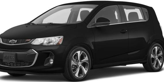 CHEVROLET SONIC 2020 1G1JD6SB9L4137552 image