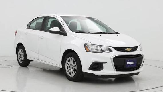 CHEVROLET SONIC 2020 1G1JB5SB8L4105675 image
