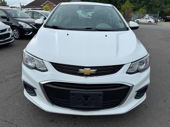 CHEVROLET SONIC 2020 1G1JG6SB9L4109872 image