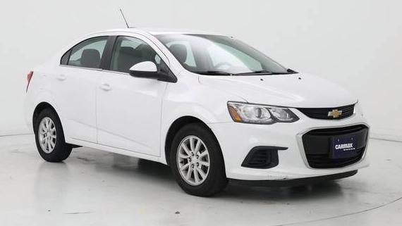 CHEVROLET SONIC 2020 1G1JD5SB2L4143056 image