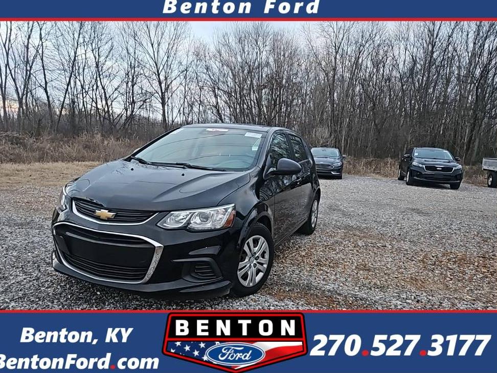 CHEVROLET SONIC 2020 1G1JG6SBXL4129709 image