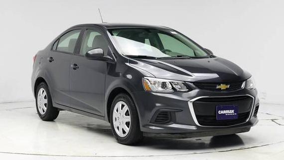 CHEVROLET SONIC 2020 1G1JB5SB9L4141181 image