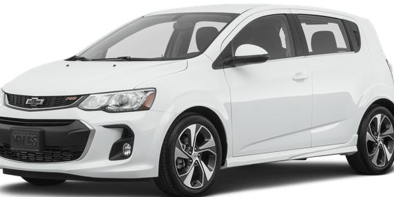 CHEVROLET SONIC 2020 1G1JD6SB6L4139162 image