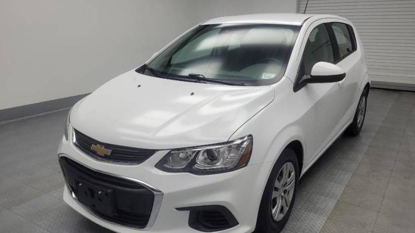 CHEVROLET SONIC 2020 1G1JG6SB7L4128405 image