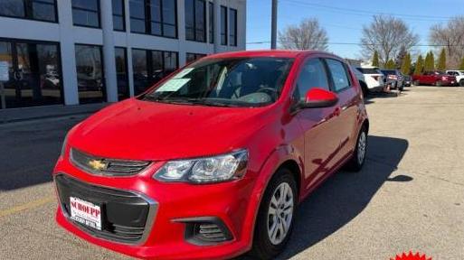 CHEVROLET SONIC 2020 1G1JG6SB4L4115160 image