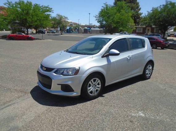 CHEVROLET SONIC 2020 1G1JG6SB9L4119964 image