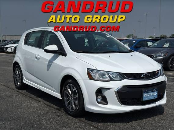 CHEVROLET SONIC 2020 1G1JD6SBXL4117228 image