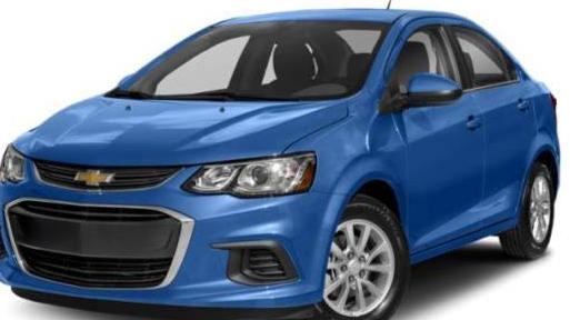 CHEVROLET SONIC 2020 1G1JD5SBXL4107356 image