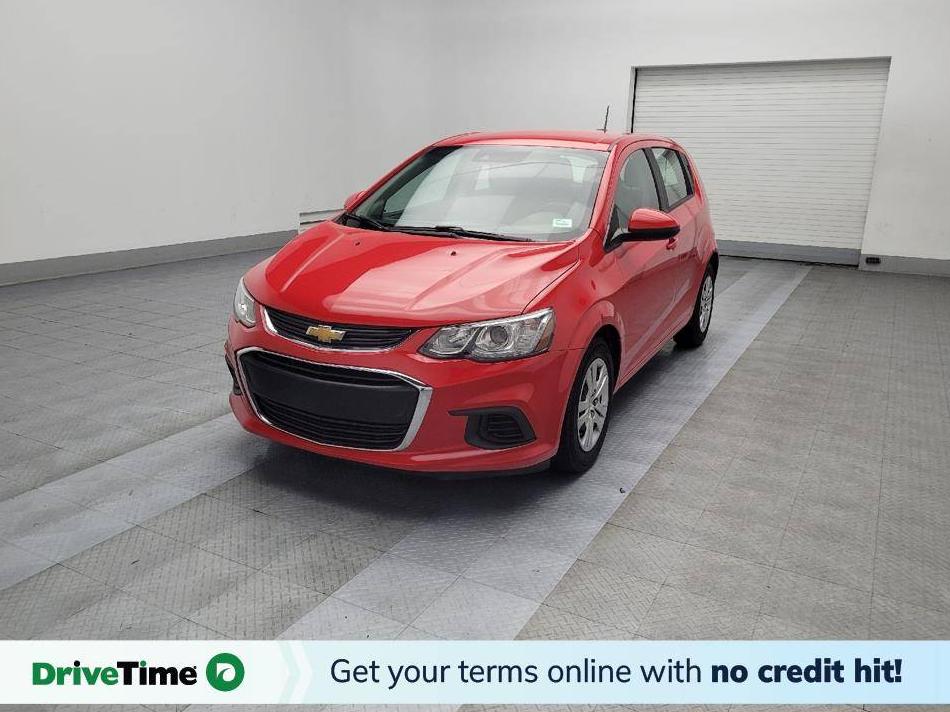 CHEVROLET SONIC 2020 1G1JG6SB1L4132210 image