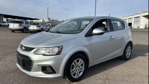 CHEVROLET SONIC 2020 1G1JG6SBXL4112361 image