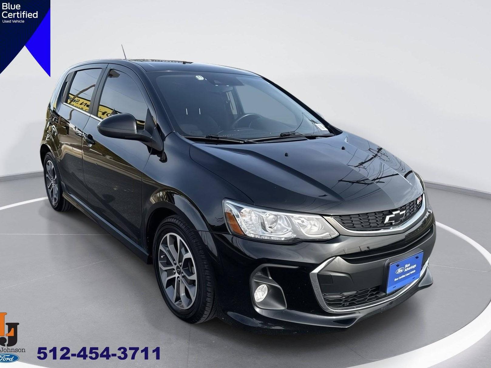 CHEVROLET SONIC 2020 1G1JD6SB4L4132632 image