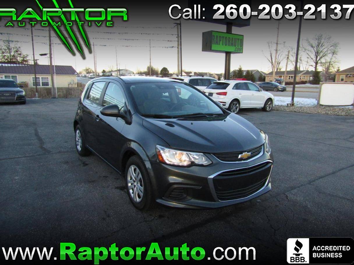 CHEVROLET SONIC 2020 1G1JG6SB5L4131352 image