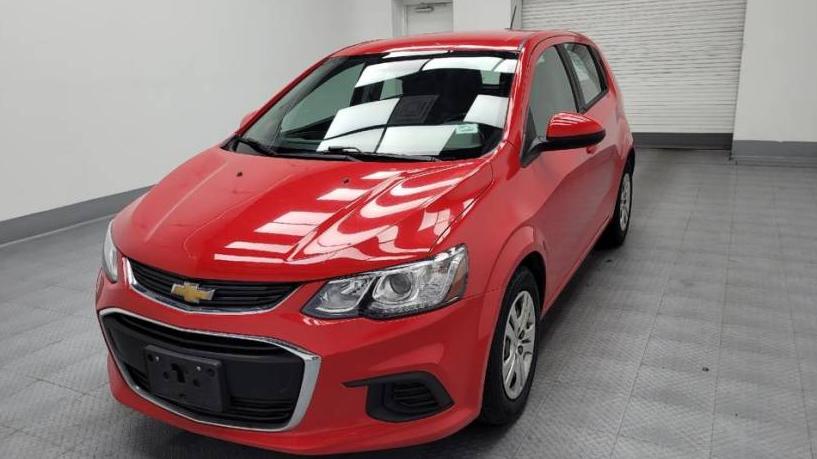 CHEVROLET SONIC 2020 1G1JG6SB2L4123998 image