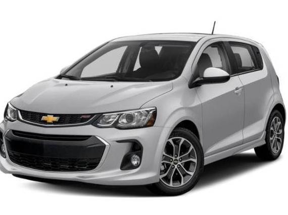 CHEVROLET SONIC 2020 1G1JG6SB8L4124265 image