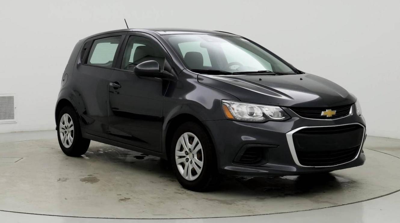 CHEVROLET SONIC 2020 1G1JG6SB1L4130165 image