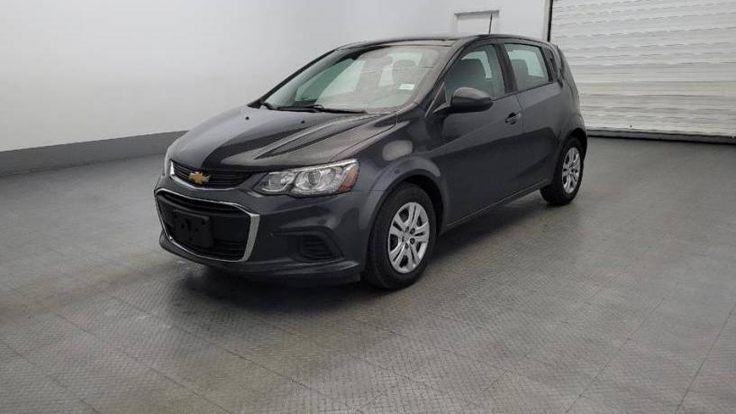 CHEVROLET SONIC 2020 1G1JG6SB4L4122111 image