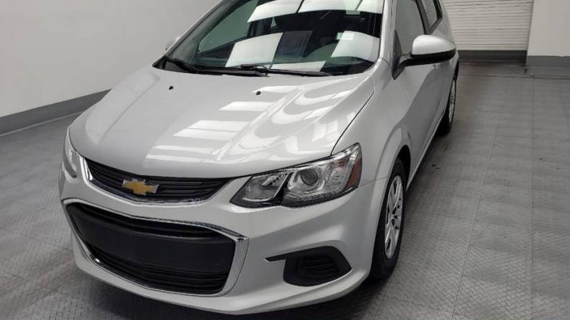 CHEVROLET SONIC 2020 1G1JG6SB7L4114052 image