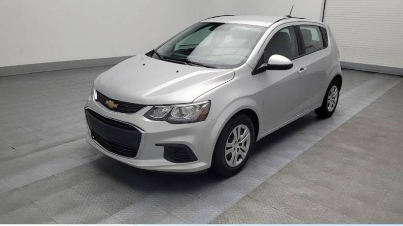 CHEVROLET SONIC 2020 1G1JG6SB7L4117162 image