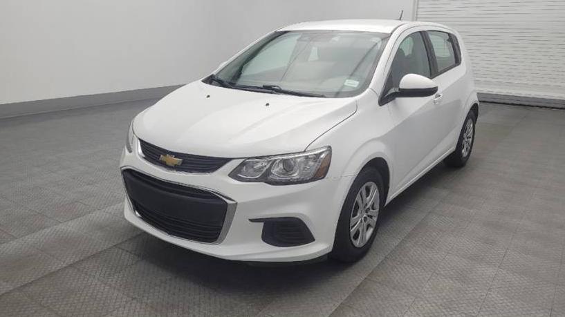 CHEVROLET SONIC 2020 1G1JG6SB3L4111052 image