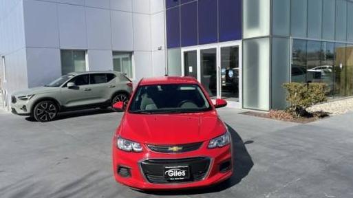 CHEVROLET SONIC 2020 1G1JG6SB6L4136690 image