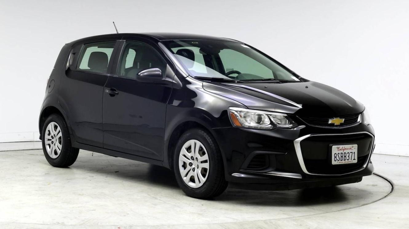 CHEVROLET SONIC 2020 1G1JG6SB8L4129093 image