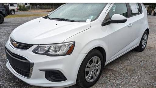 CHEVROLET SONIC 2020 1G1JG6SBXL4123151 image