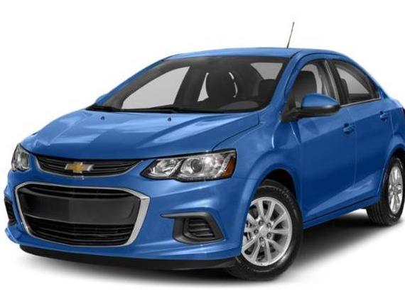 CHEVROLET SONIC 2020 1G1JD5SBXL4116879 image
