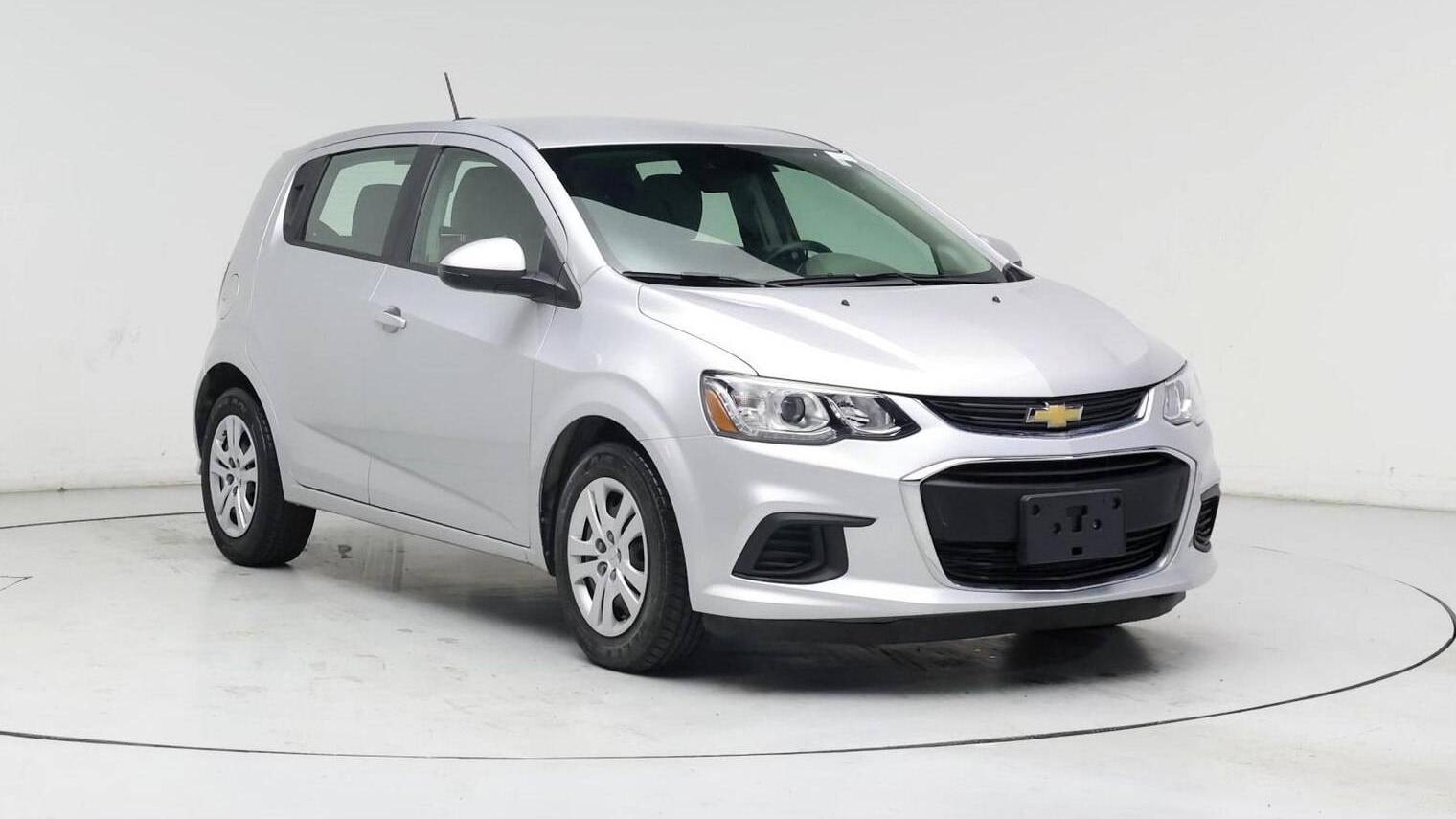 CHEVROLET SONIC 2020 1G1JG6SB7L4131742 image