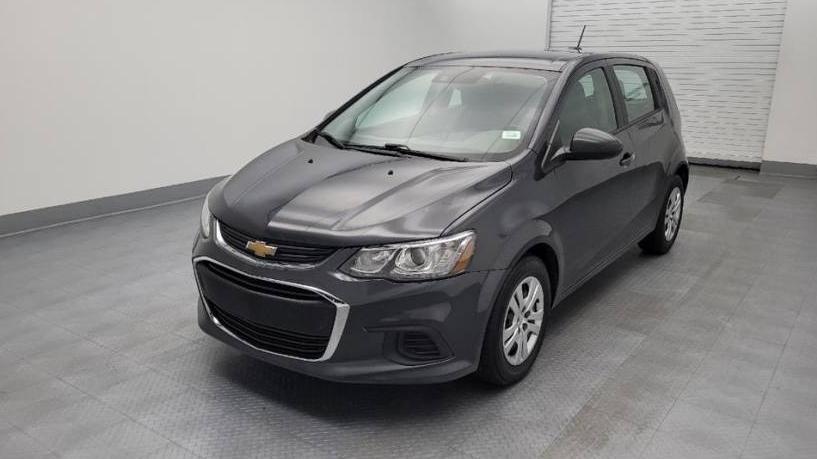 CHEVROLET SONIC 2020 1G1JG6SB3L4128076 image