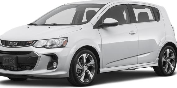 CHEVROLET SONIC 2020 1G1JD6SB9L4109539 image