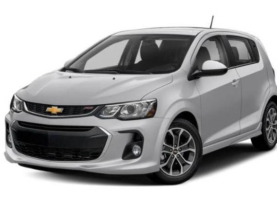 CHEVROLET SONIC 2020 1G1JG6SB1L4126164 image