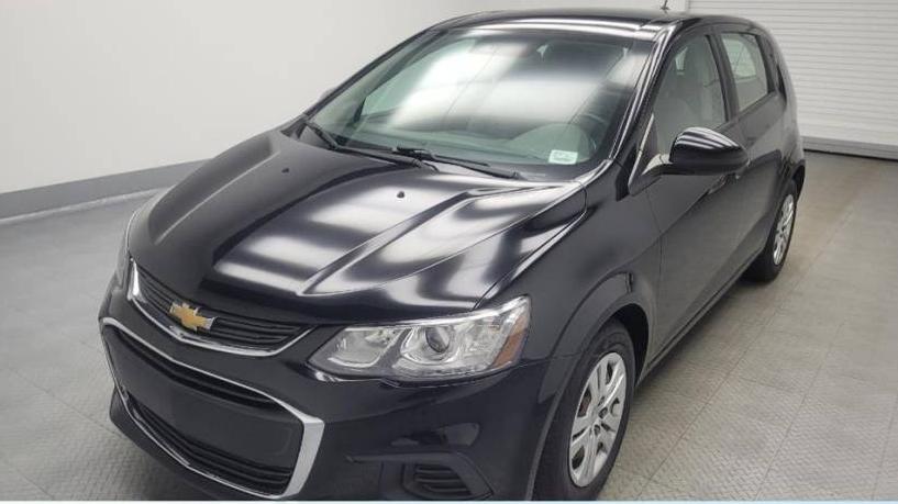 CHEVROLET SONIC 2020 1G1JG6SB0L4126687 image