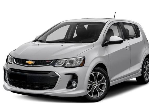 CHEVROLET SONIC 2020 1G1JG6SB5L4106273 image