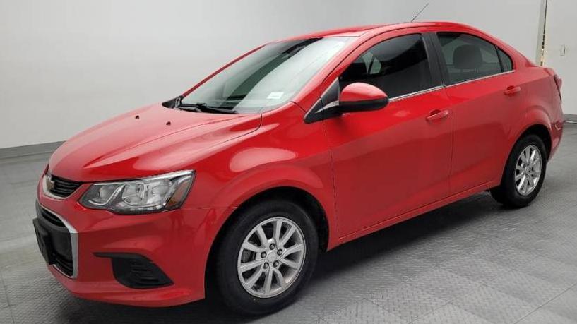 CHEVROLET SONIC 2020 1G1JD5SB5L4117096 image