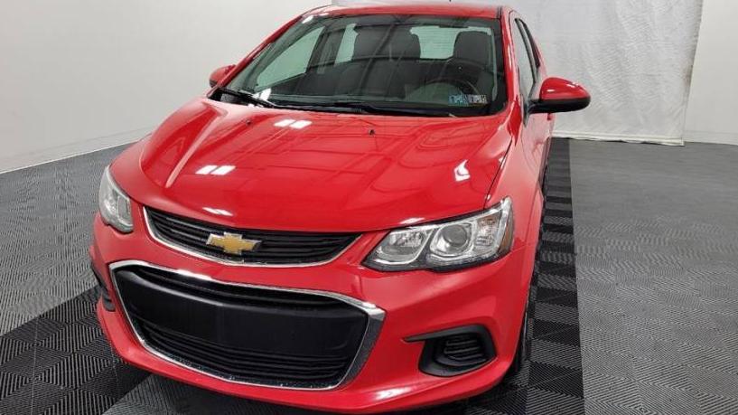 CHEVROLET SONIC 2020 1G1JG6SB5L4129293 image